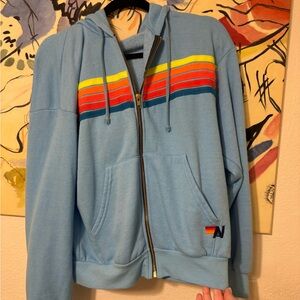 Aviator Nation - 5 STRIPED HOODIE